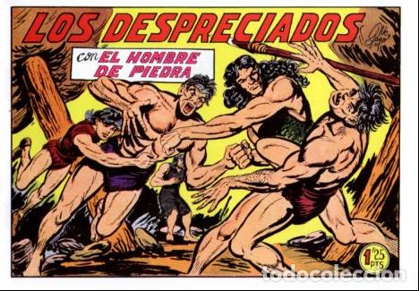 Fumetti: V10400 Facsimil: El Hombre de Piedra numero 158. Los Despreciados - Varios