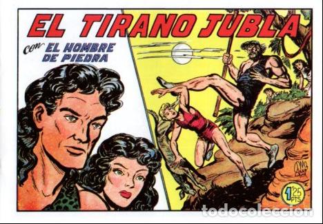 Comics : V10405 Facsimil: El Hombre de Piedra numero 153. El Tirano Jubla - Varios