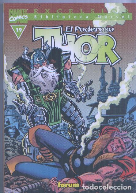 Comics: Planeta:THOR numero 19: Excelsior Biblioteca Marvel: - varios
