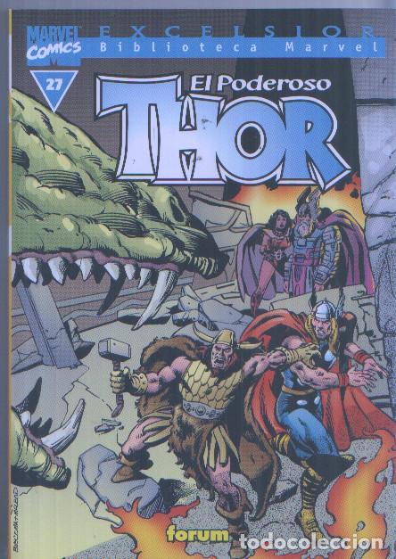Comics : Planeta:THOR numero 27: Excelsior Biblioteca Marvel - varios