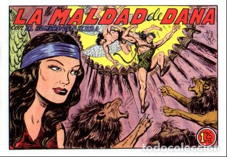 Comics : V10412 Facsimil: El Hombre de Piedra numero 146. La Maldad de Dada - Varios