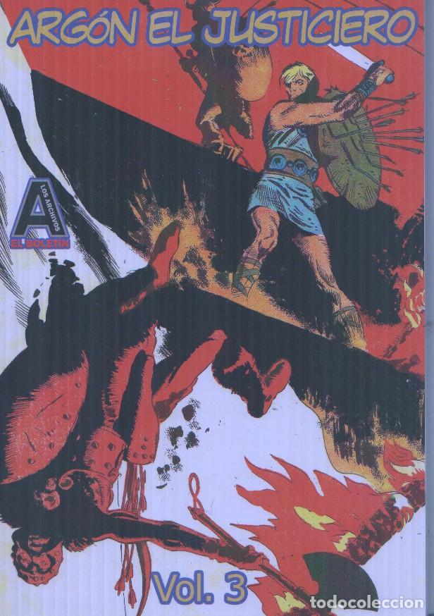 Comics : Los Archivos de El Boletin volumen 307: Argon el Justiciero vol 03 -