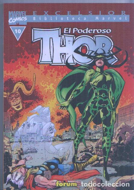 C&oacute;mics: Planeta:THOR numero 10: Excelsior Biblioteca Marvel: - varios
