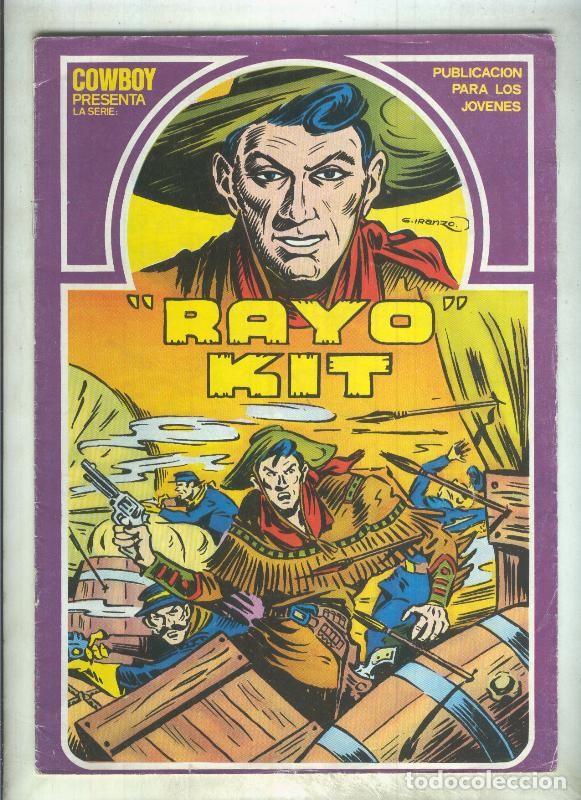 Comics: Ursus: Rayo Kit numero 01 - Iranzo