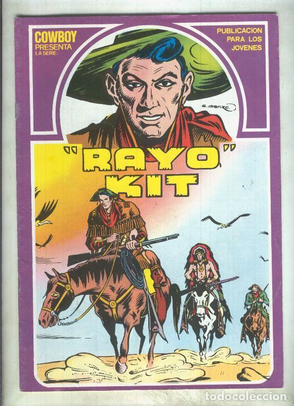 Comics : Ursus Rayo Kit numero 03 - Iranzo