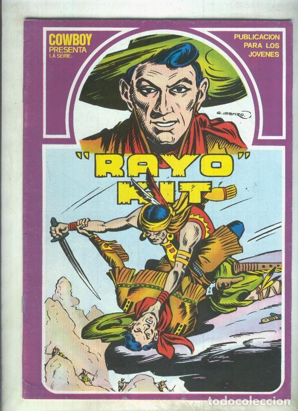 Comics: Ursus: Rayo Kit numero 06 - Iranzo