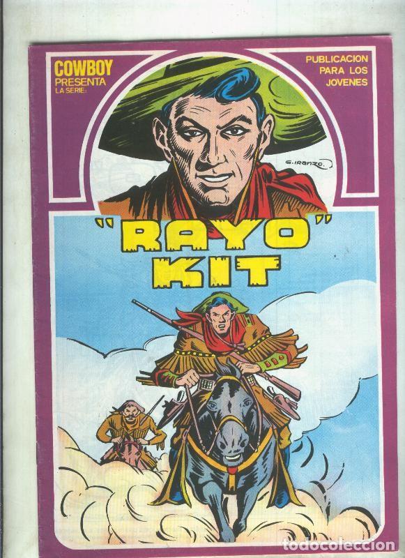 Comics: Ursus: Rayo Kit numero 08 - Iranzo