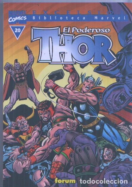 Comics : Planeta:THOR numero 20: Excelsior Biblioteca Marvel: - varios