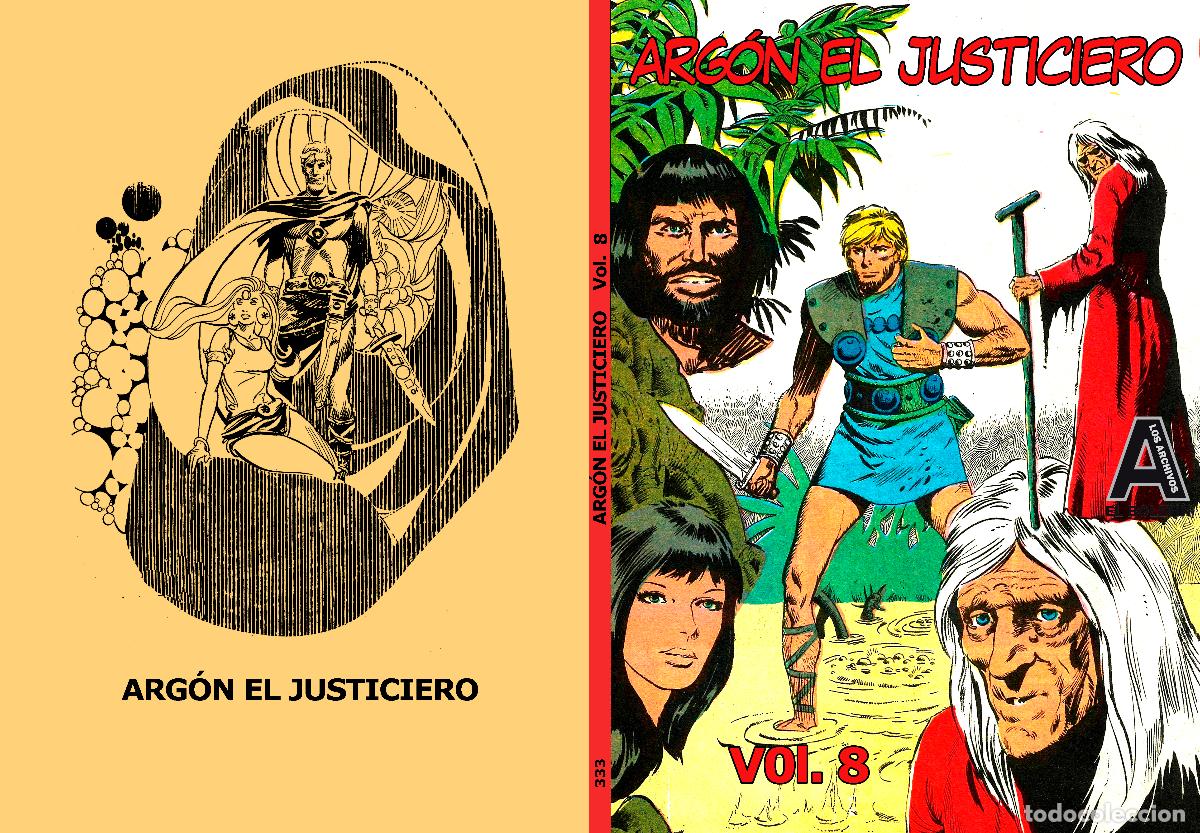 Comics : Los Archivos de El Boletin volumen 333: Argon el Justiciero vol 08 -