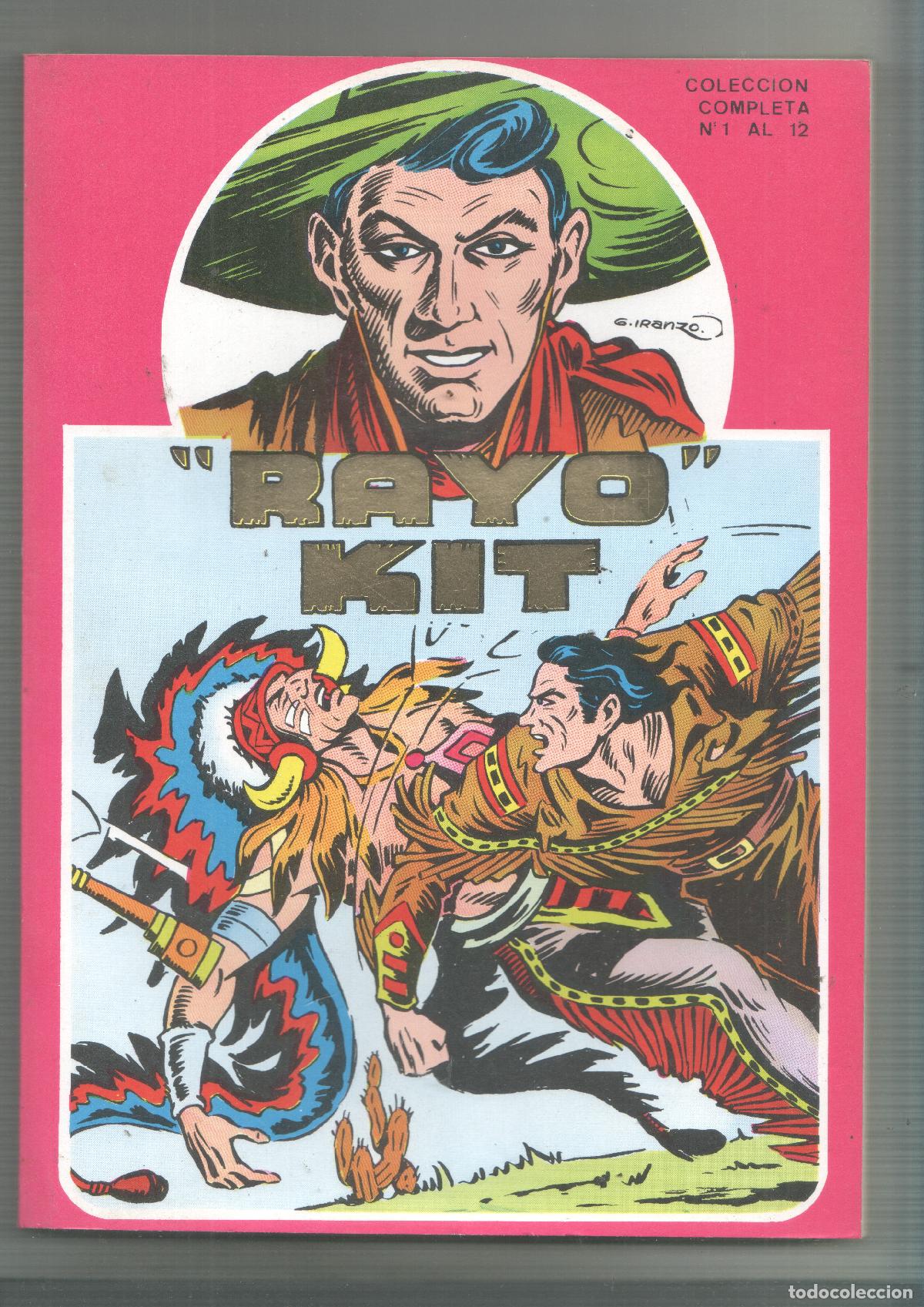 Comics: Ursus: Rayo Kit, coleccion en tomo retapado editorial - Iranzo