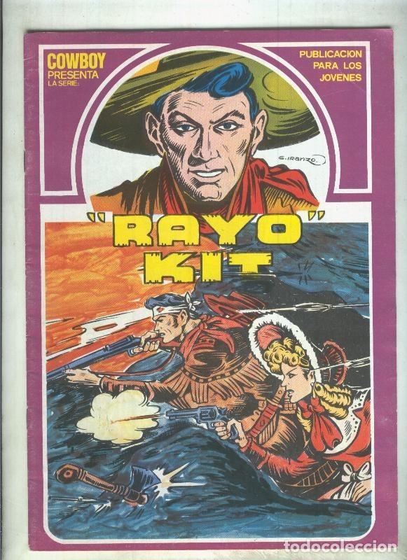 Comics: Ursus: Rayo Kit numero 11 - Iranzo