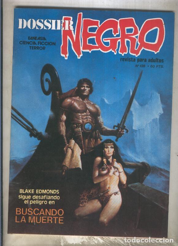 Comics : Dossier Negro numero 138 (numerado 2 en traser) - Varios