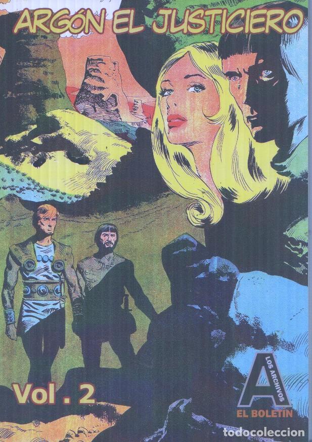 Comics : Los Archivos de El Boletin volumen 306: Argon el Justiciero vol 02 -
