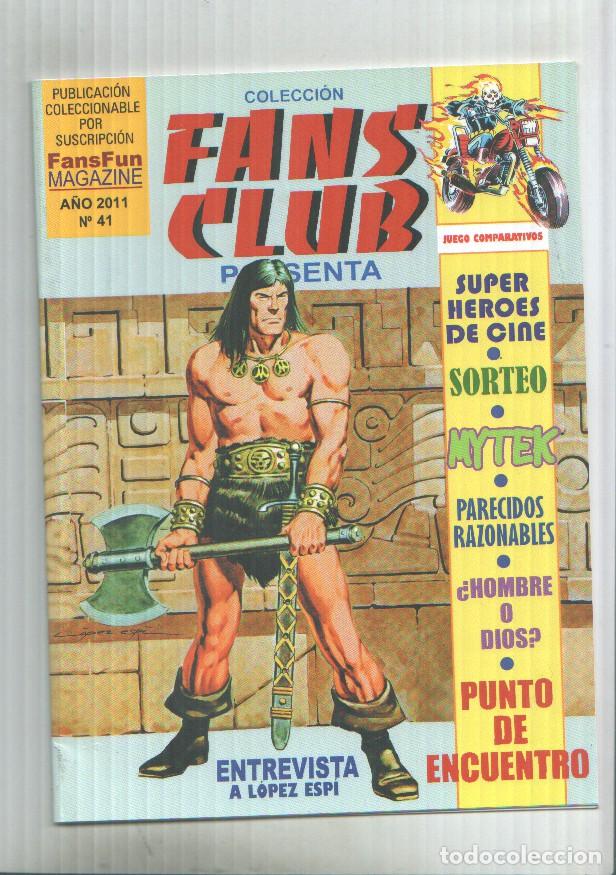 Comics: Fanzine: FansFun numero 41 - Lopez Espi