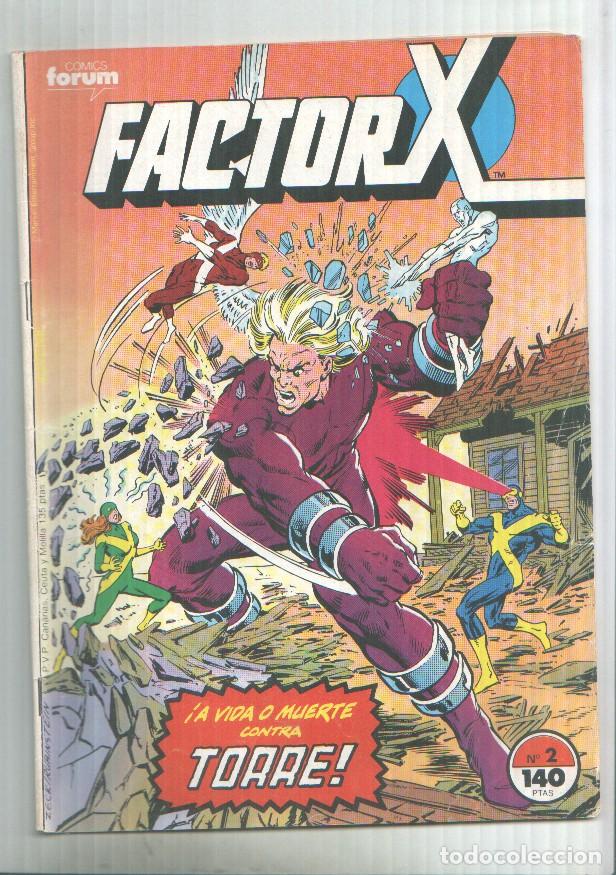 Comics: Planeta: Factor X volumen 1 numero 02: Tercera genesis - varios