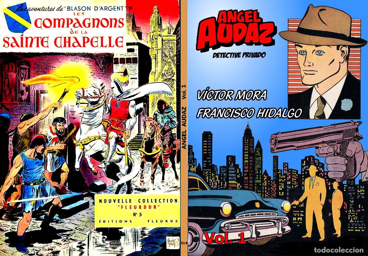Comics: Los Archivos de El Boletin volumen 314; Francisco Hidalgo vol 1 - Agustin Riera