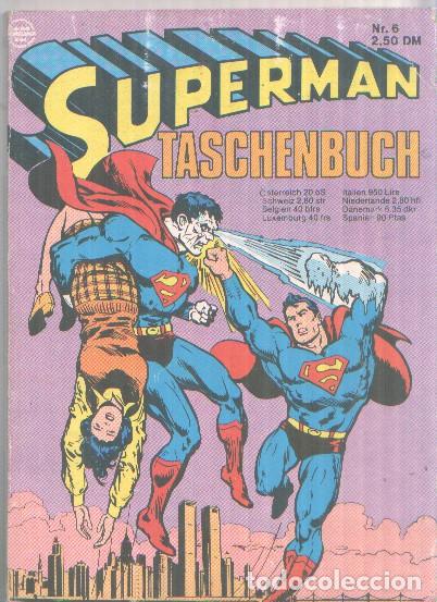 Comics: Suoerman numero 6: Taschenbuch - varios