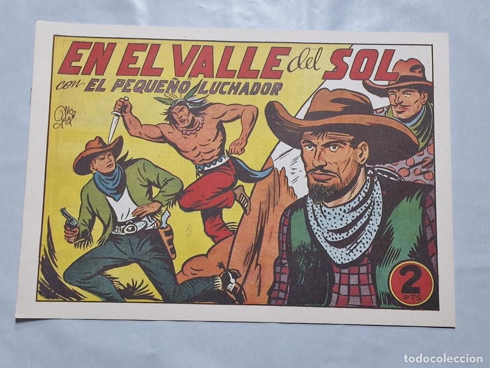 C&oacute;mics: Facsimil: El peque&ntilde;o luchador n&ordm;126 - En el valle del sol - Manuel Gago