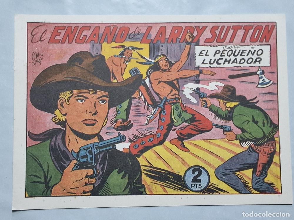 C&oacute;mics: Facsimil: El peque&ntilde;o luchador n&ordm;128 - El enga&ntilde;o de Larry Sutton - Manuel Gago