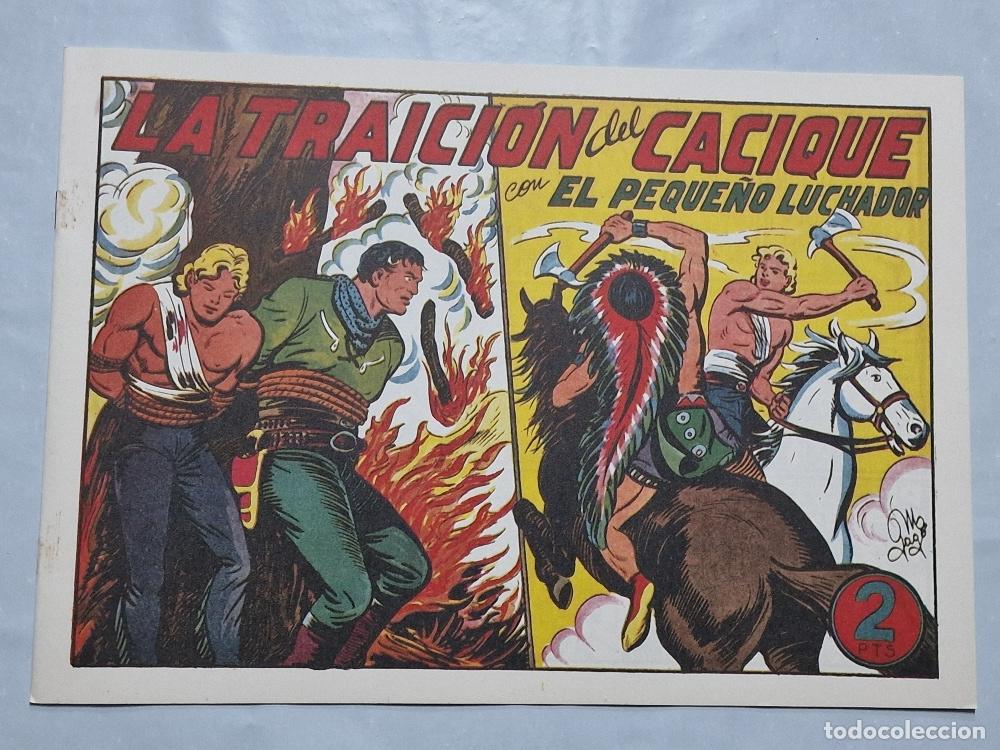 C&oacute;mics: Facsimil: El peque&ntilde;o luchador n&ordm;143 - La traici&oacute;n del cacique - Manuel Gago