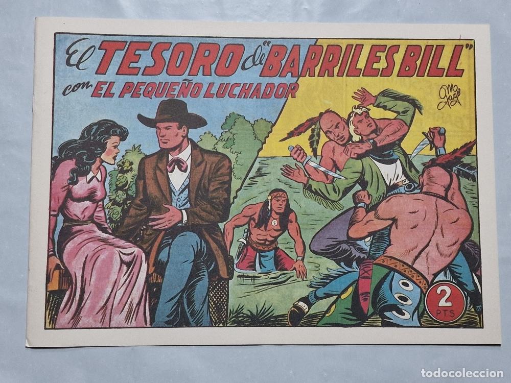 C&oacute;mics: Facsimil: El peque&ntilde;o luchador n&ordm;141 - El tesoro de Barriles Bill - Manuel Gago
