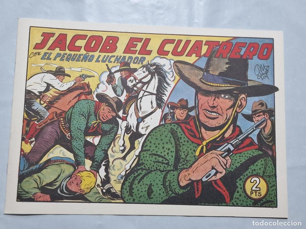 C&oacute;mics: Facsimil: El peque&ntilde;o luchador n&ordm;148 - Jacob el cuatrero - Manuel Gago