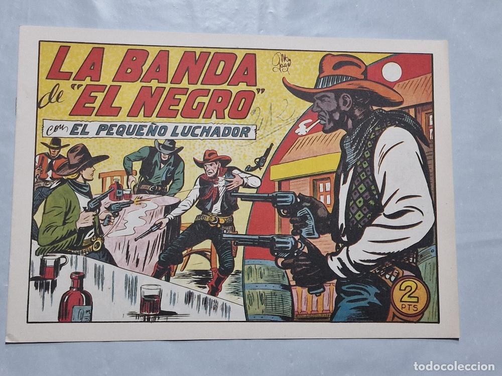 C&oacute;mics: Facsimil: El peque&ntilde;o luchador n&ordm;151 - La banda de El Negro - Manuel Gago