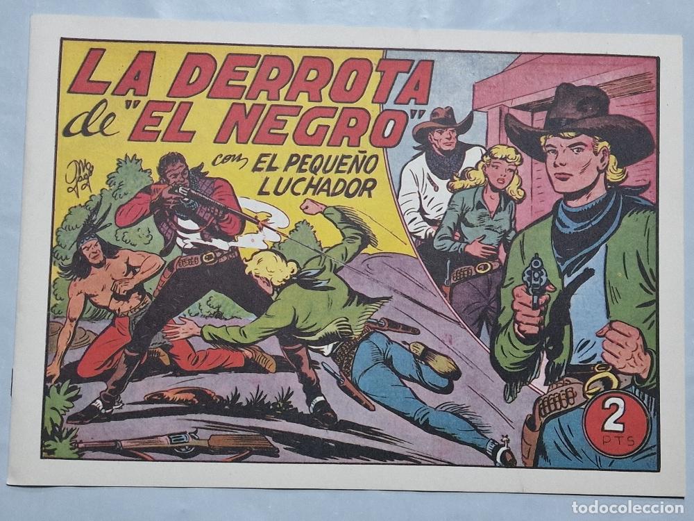C&oacute;mics: Facsimil: El peque&ntilde;o luchador n&ordm;153 - La derrota de El Negro - Manuel Gago