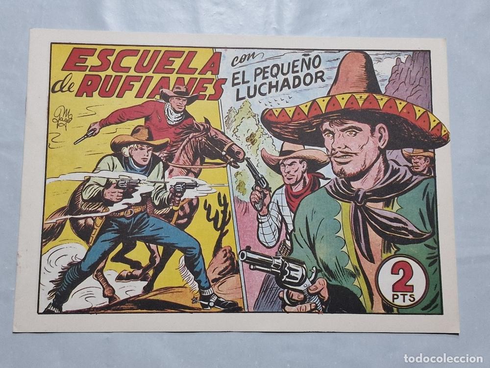 C&oacute;mics: Facsimil: El peque&ntilde;o luchador n&ordm;156 - Escuela de rufianes - Manuel Gago