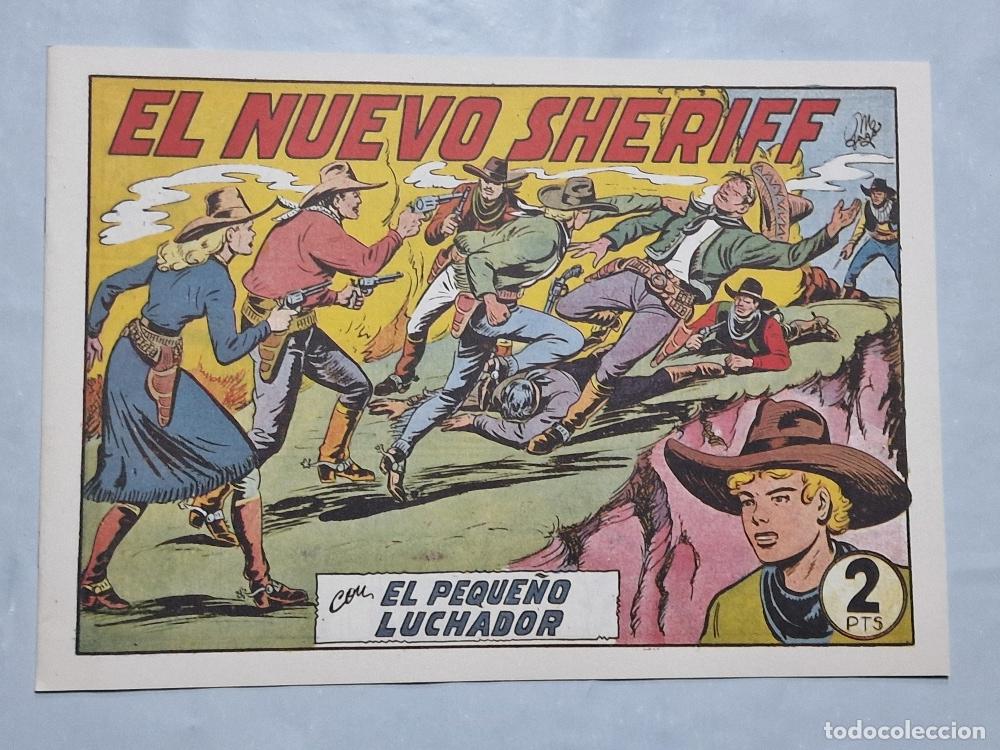 C&oacute;mics: Facsimil: El peque&ntilde;o luchador n&ordm;158 - El nuevo sheriff - Manuel Gago