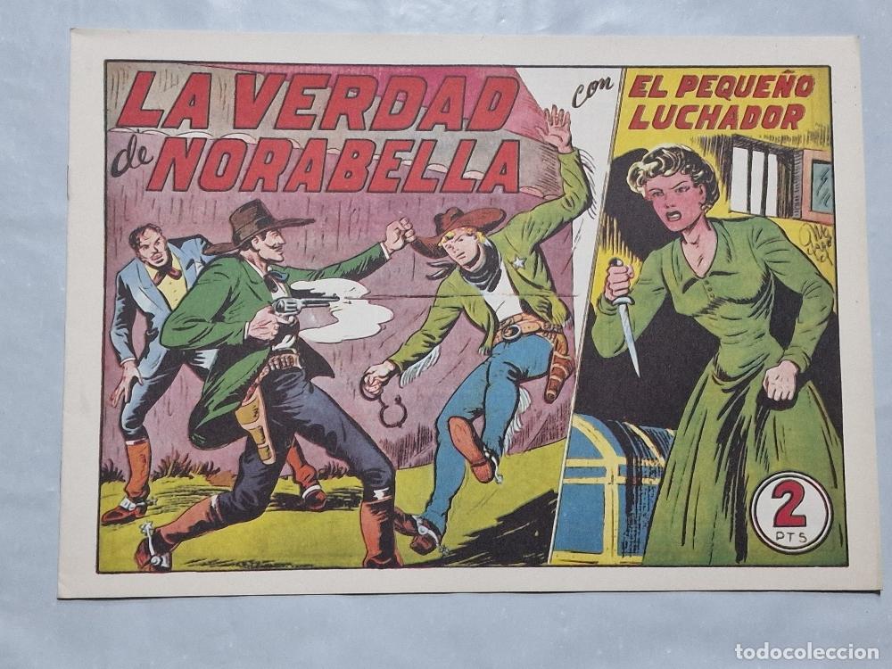 C&oacute;mics: Facsimil: El peque&ntilde;o luchador n&ordm;161 - La verdad de Norabella - Manuel Gago