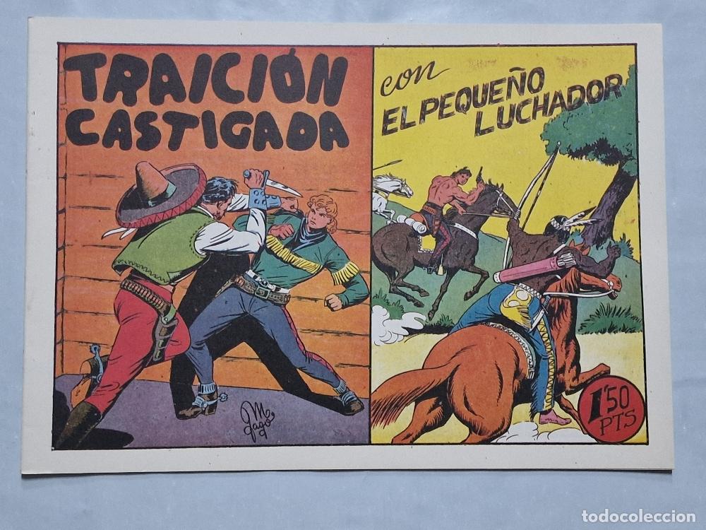 C&oacute;mics: Facsimil: El peque&ntilde;o luchador n&ordm;26 - Traici&oacute;n castigada - Manuel Gago