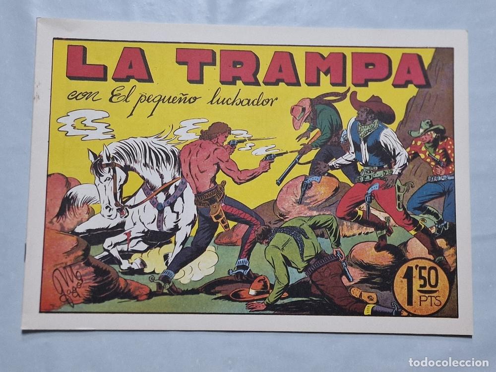 C&oacute;mics: Facsimil: El peque&ntilde;o luchador n&ordm;24 - La trampa - Manuel Gago