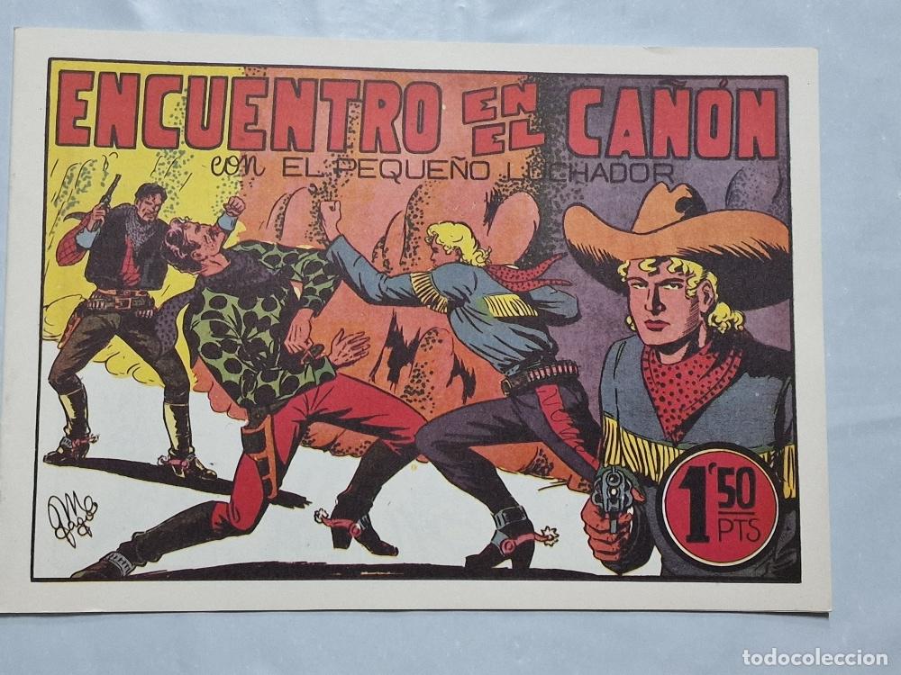 C&oacute;mics: Facsimil: El peque&ntilde;o luchador n&ordm;29 - Encuentro en el ca&ntilde;&oacute;n - Manuel Gago