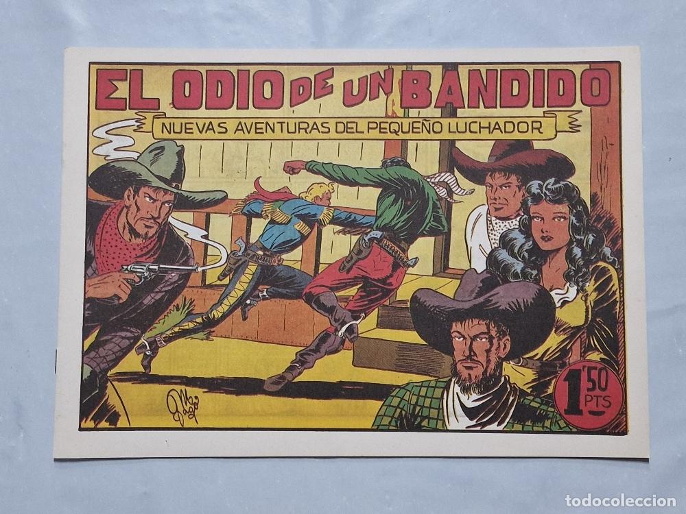 C&oacute;mics: Facsimil: El peque&ntilde;o luchador n&ordm;34 - El odio de un bandido - Manuel Gago