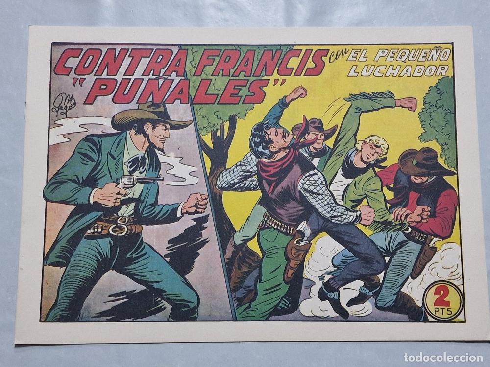 C&oacute;mics: Facsimil: El peque&ntilde;o luchador n&ordm;187 - Contra Francis Pu&ntilde;ales - Manuel Gago