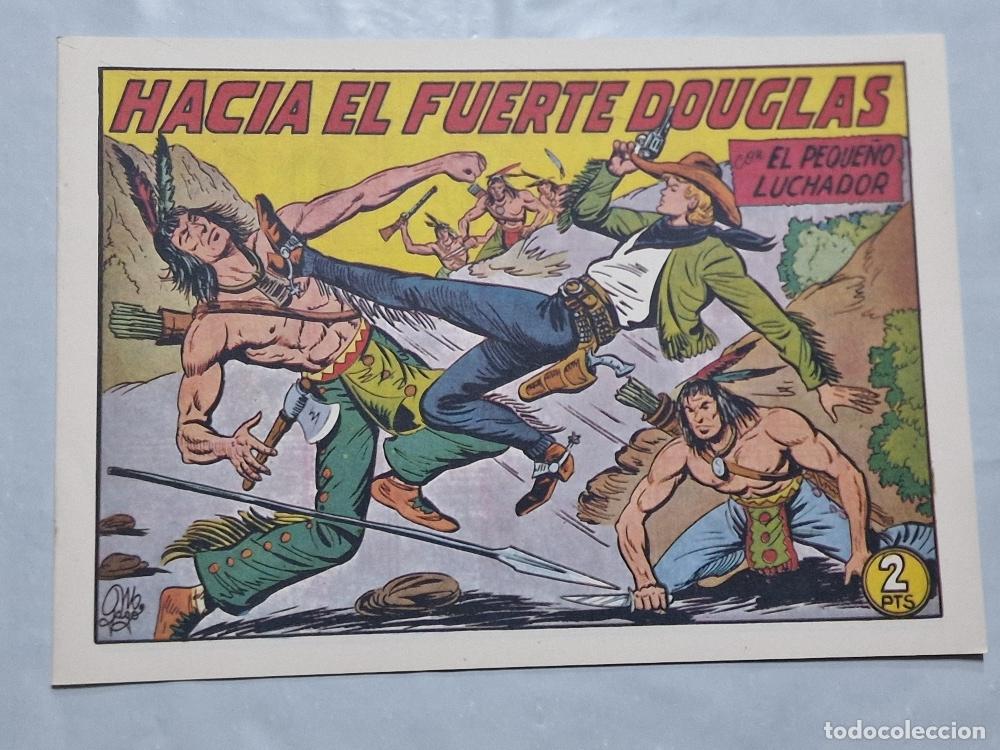 C&oacute;mics: Facsimil: El peque&ntilde;o luchador n&ordm;185 - Hacia el fuerte Douglas - Manuel Gago