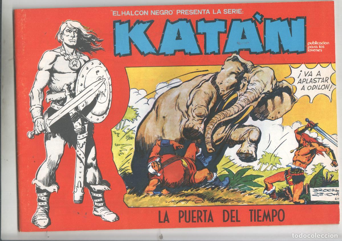 Comics: Ursus:; Katan numero 03: La puerta del tiempo - Brocal Remohi