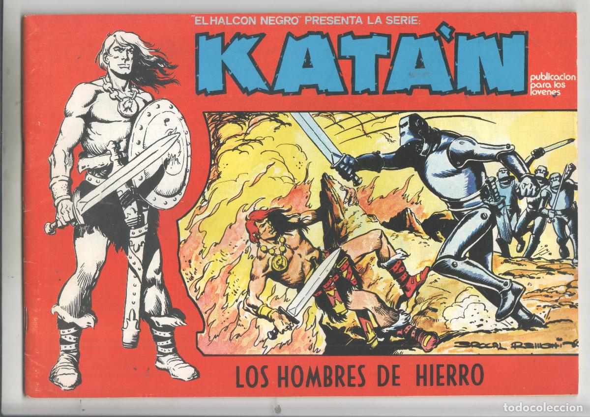 Comics : Ursus: Katan numero 01: Los hombres de hierro - Brocal Remohi