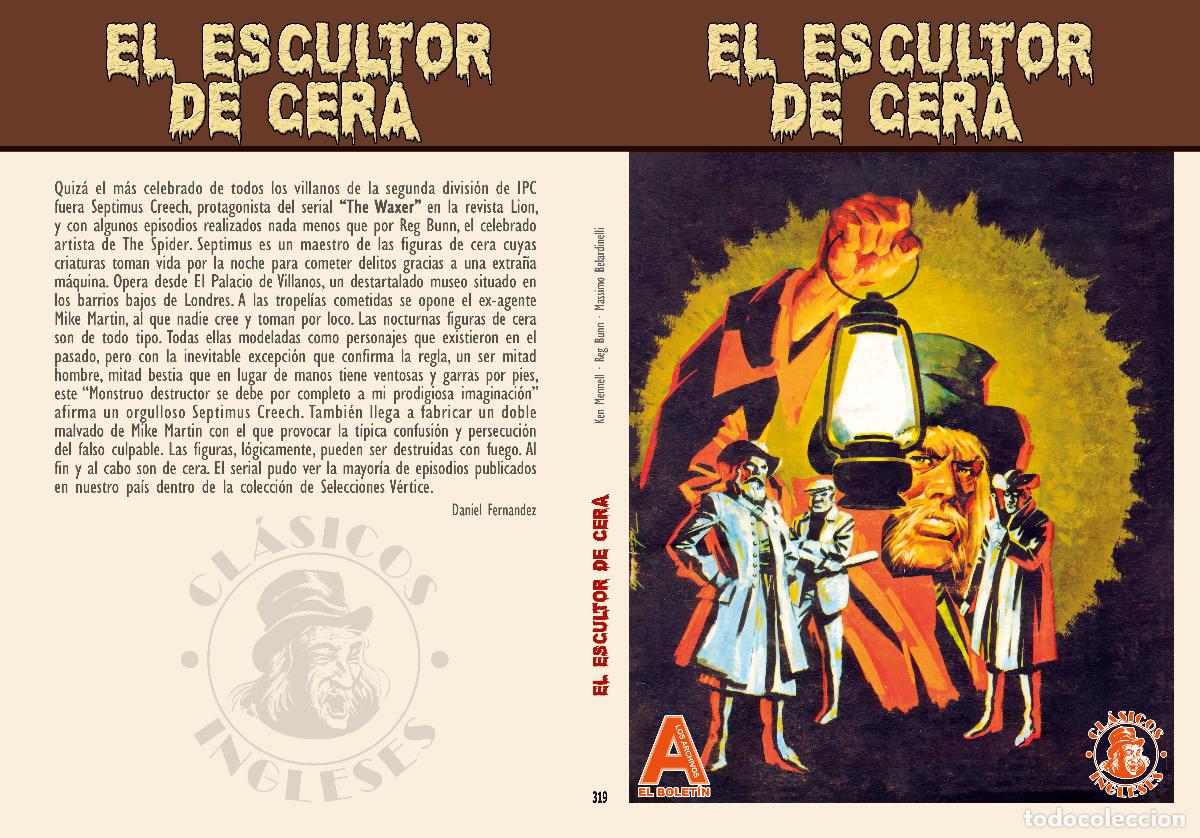 Comics : Los Archivos de El Boletin volumen 319: El escultor de cera - varios