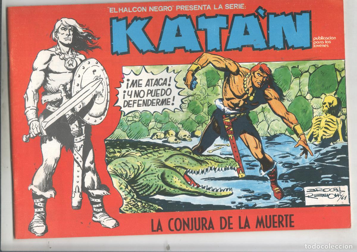 Comics : Ursus:Katan numero 08: La conjura de la muerte - Brocal Remohi