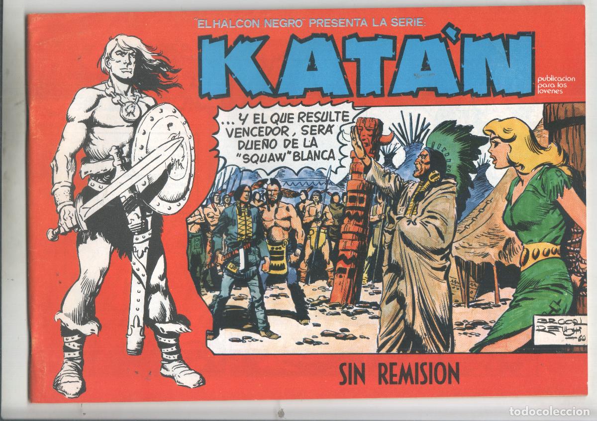 Comics: Ursus: Katan numero 06: Sin remision - Brocal Remohi