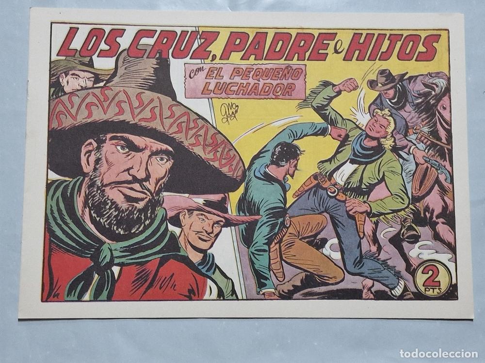 C&oacute;mics: Facsimil: El peque&ntilde;o luchador n&ordm;189 - Los cruz, padre e hijos - Manuel Gago