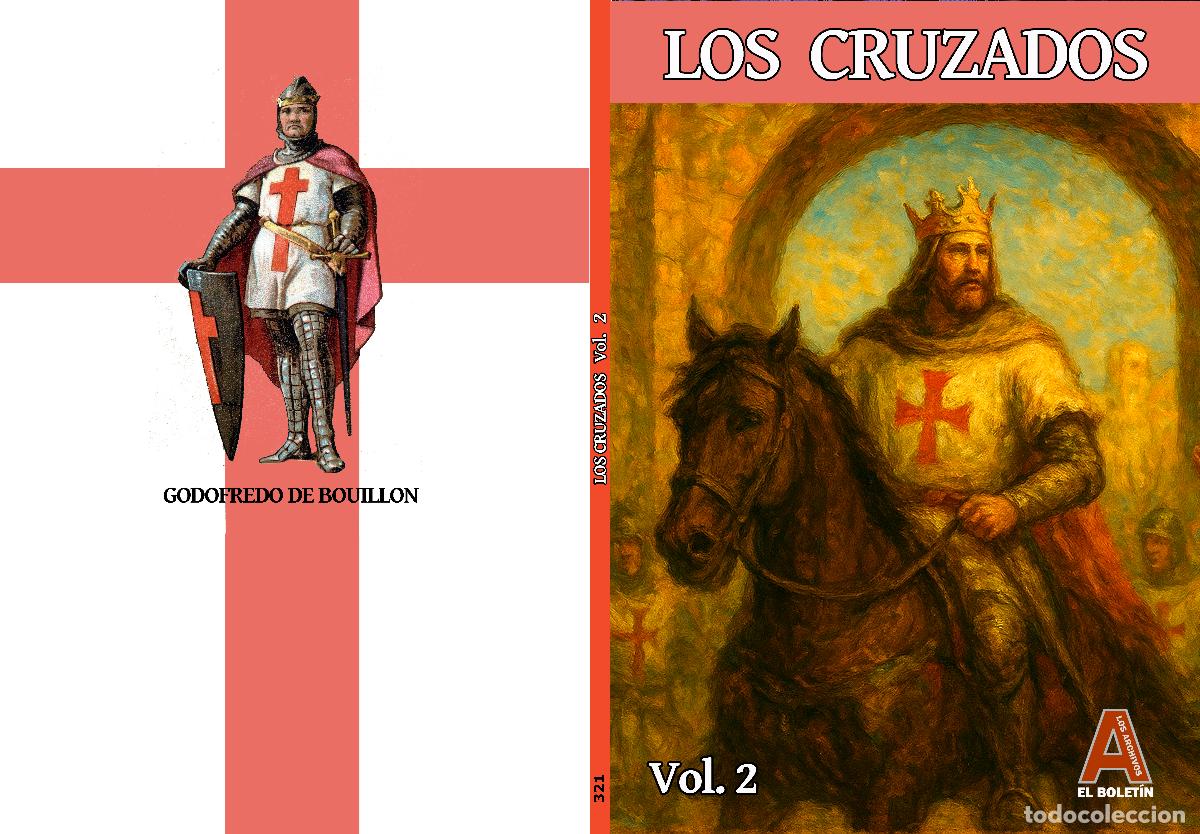 C&oacute;mics: Los Archivos de El Boletin volumen 321: Los Cruzados vol 2