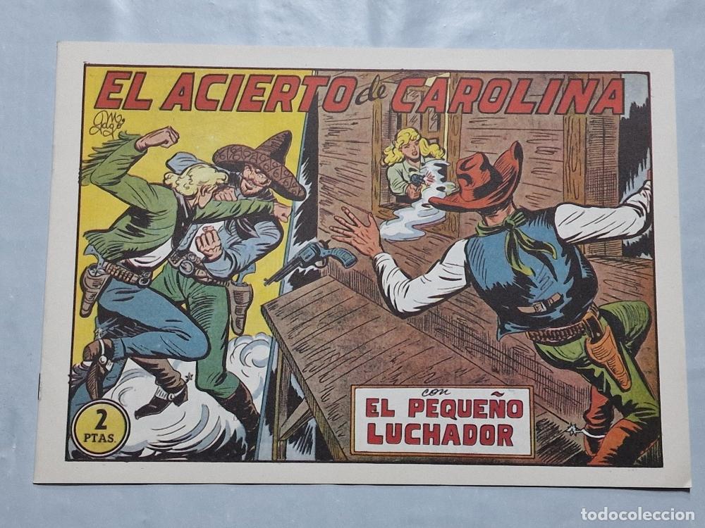 C&oacute;mics: Facsimil: El peque&ntilde;o luchador n&ordm;194 - El acierto de Carolina - Manuel Gago