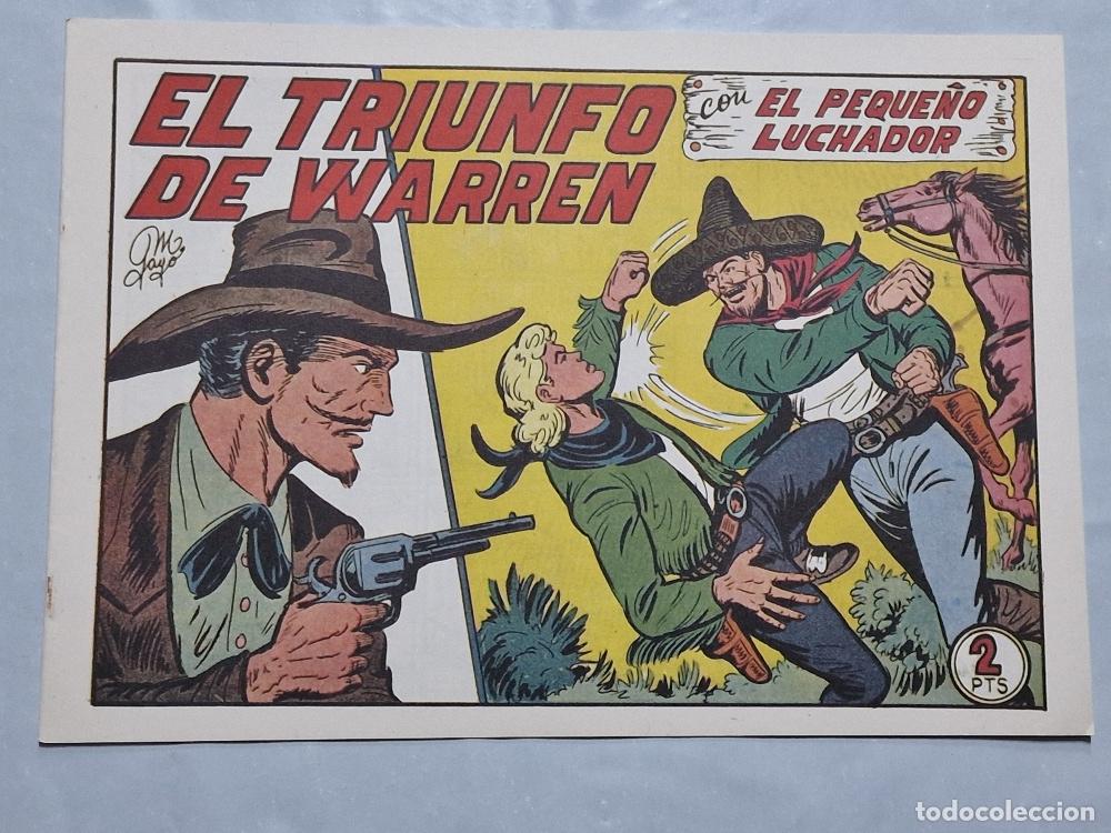 C&oacute;mics: Facsimil: El peque&ntilde;o luchador n&ordm;192 - El triunfo de Warren - Manuel Gago