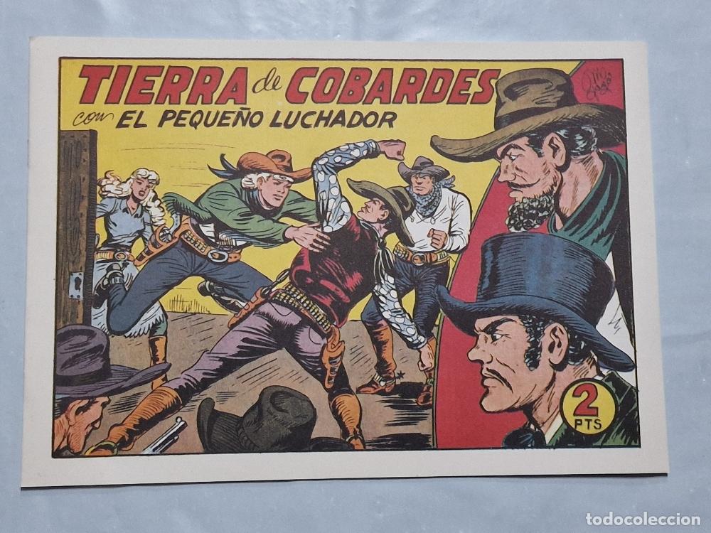 C&oacute;mics: Facsimil: El peque&ntilde;o luchador n&ordm;199 - Tierra de cobardes - Manuel Gago