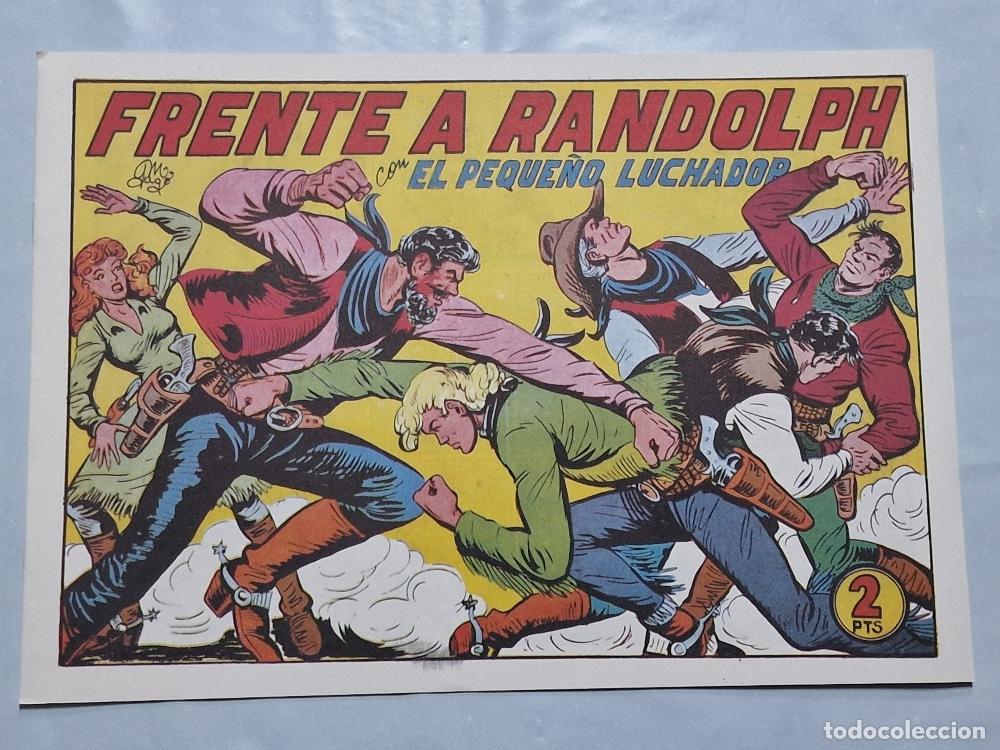 C&oacute;mics: Facsimil: El peque&ntilde;o luchador n&ordm;197 - Frente a Randolph - Manuel Gago