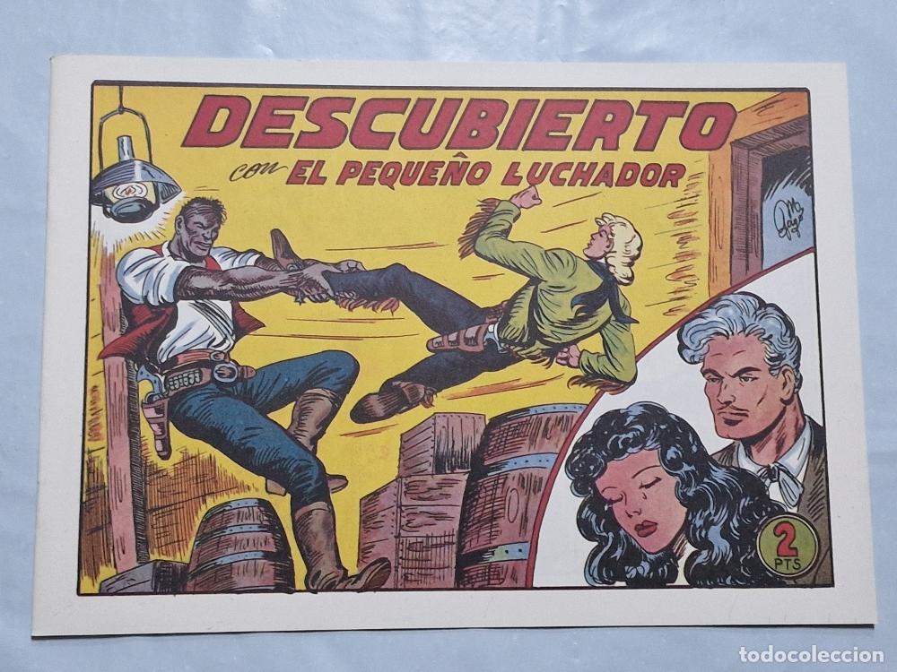 C&oacute;mics: Facsimil: El peque&ntilde;o luchador n&ordm;204 - Descubierto - Manuel Gago