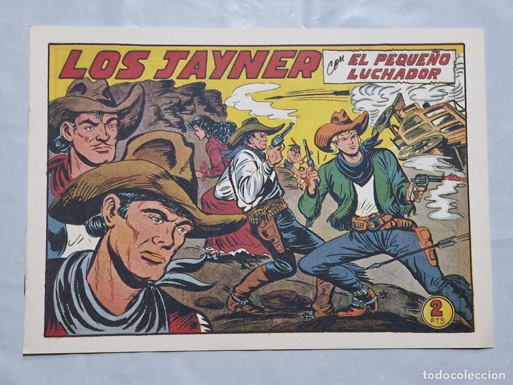 C&oacute;mics: Facsimil: El peque&ntilde;o luchador n&ordm;207 - Los Jayner - Manuel Gago